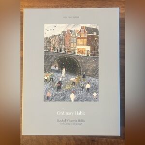 Ordinary Habit Jigsaw Puzzle, 1000 Pieces